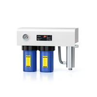 Filtration à trois étages plus protection UV système de filtration d'eau pour toute la maison