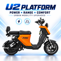 Moto électrique haute puissance, même plateforme que Motoride U2 Pro, 1500W 2000W 3000W, OEM ODM, logo personnalisé