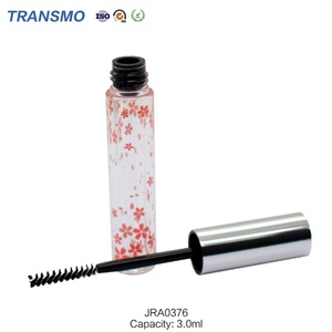 Tubes de mascara transparents, flacons d'eye-liner avec applicateurs, emballages de mascara, tubes d'eye-liner vides, logo de mascara - Product Image 4