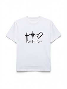 T-shirt Manificy da uomo a maniche corte, girocollo, con stampa a lettere, casual, 100% cotone, vestibilità regolare, logo frontale, in jersey lavorato a maglia - Product Image 1