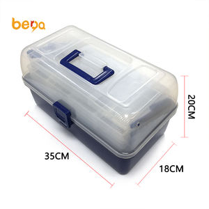 <span class=keywords><strong>Caja</strong></span> <span class=keywords><strong>de</strong></span> aparejos <span class=keywords><strong>de</strong></span> <span class=keywords><strong>pesca</strong></span> <span class=keywords><strong>de</strong></span> 350x200x180mm, <span class=keywords><strong>3</strong></span> <span class=keywords><strong>bandejas</strong></span>, Señuelos <span class=keywords><strong>de</strong></span> <span class=keywords><strong>Pesca</strong></span> <span class=keywords><strong>de</strong></span> carpa, sistema <span class=keywords><strong>de</strong></span> almacenamiento, <span class=keywords><strong>caja</strong></span> <span class=keywords><strong>de</strong></span> aparejos voladizos - Product Image 2