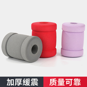Poignées de guidon de vélo en silicone, antidérapantes, absorbant les chocs, confortables pour équipement de fitness, cordes à sauter, manches de raquettes, 001 - Product Image 3