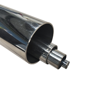 Tubo Industrial de Acero Inoxidable ERW de 26 Pulgadas 410 <span class=keywords><strong>AISI</strong></span> 304 EVO5, Tubo de Escape de Pared Delgada - Product Image 1