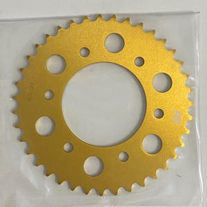 Nhà Máy Tùy Chỉnh 415 39T 40T <span class=keywords><strong>41T</strong></span> CNC Nhôm Xe Máy Xích Cho Yamaha Fz150 Điều Kiện Mới - Product Image 4