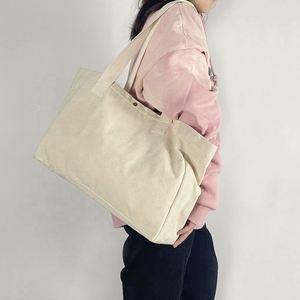 Best Selling <b>Extra</b> <b>Large</b> Cotton Canvas Shopping Tote Bag Reusable and Custom <b>Printed</b> Logo Oversize Grocery Tote Bag - Product Image 6