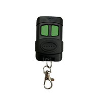 Nuevo Control Remoto para Puerta, 1-4 Teclas, 433.92Mhz, Personalizable, Universal, Inalámbrico, para Abrir Puertas de Garaje, con Código Fijo/Aprendizaje