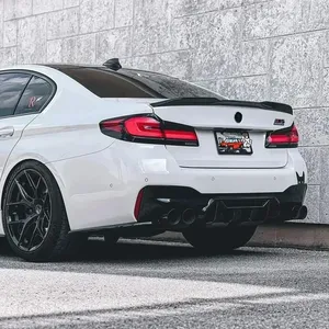 Aileron arrière de coffre StarNav pour Série 5 G30 G38 F90 M5 M Performance Pro Style 2018-2023 Accessoires auto - Product Image 3