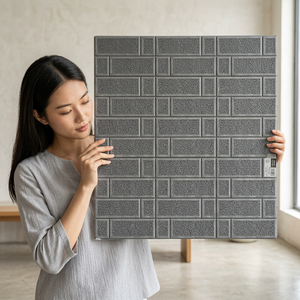Azulejos de pared esmaltados de cerámica digital para exteriores comerciales-10x15, elevación brillante, 250x375mm, Diseño Digital de 25x37,5 - Product Image 1