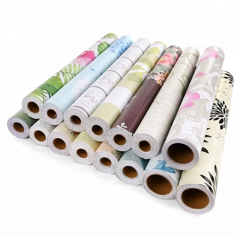Modern Decorative Removable Pvc Peel And Stick Self Adhesive Wallpaper