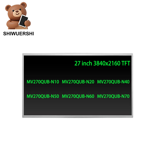 Wholesale Original New A+ 27" Lcd Screen MV270QUB N10 MV270QUB N20 MV270QUB N40 MV270QUB N50 MV270QUB N60 MV270QUB N70 for AIO