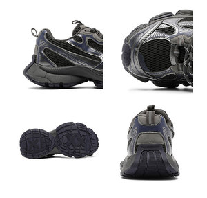 Zapatos para Hombre 2026, Nuevos, con Suela Gruesa, Resistentes al Desgaste, Modernos, Casuales, Deportivos, Transpirables, con Cierre de Cordones y Suela de Goma - Product Image 5