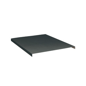 Fami Rubberized Steel Covering For Multiplex Tabletop 3000x800x20 Mm Black Ral9005 - Product Image 1