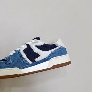 Chaussures de sport tendance de luxe haut de gamme, nouveau modèle, marque premium, à lacets, respirantes, en cuir et maille, design personnalisé - Product Image 6