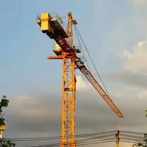 2023 TC6513-6 Ton Zoomlion Tower Crane High Quality Lifting Crane For Sale