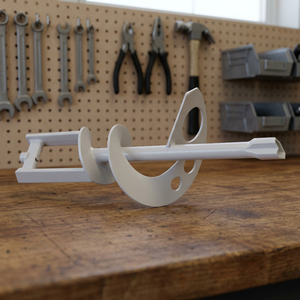 Truelle de maçonnerie légère 5/6 en acier de qualité DIY avec caractéristiques d'angle - à choisir - Product Image 2