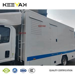 Camion <span class=keywords><strong>de</strong></span> production d'énergie ISUZU 120HP 130HP avec boîte silencieuse <span class=keywords><strong>de</strong></span> 4,2 m, véhicules d'alimentation électrique <span class=keywords><strong>de</strong></span> 20KW à 500KW à vendre - Product Image 4