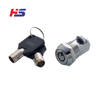 Hengsheng MS826 clé tubulaire Fechaduras serrures Tubulares pour distributeur automatique armoire boîte aux lettres tiroir placard boîte serrure