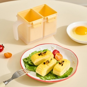 Custom Logo Portable Microwave Egg Omelette Maker Plastic Mold BPA Free Breakfast Cooking <b>Tools</b> Quick Healthy Maker - Product Image 6