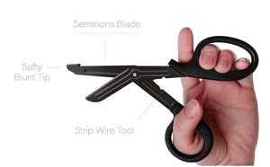 Stainless Steel Manual Doctor-Used Lister Bandage Scissors <strong>Basis</strong> <strong>Surgical</strong> <strong>Instruments</strong> Medical Orthopedic <strong>Surgical</strong> Use 19cm Long - Product Image 2
