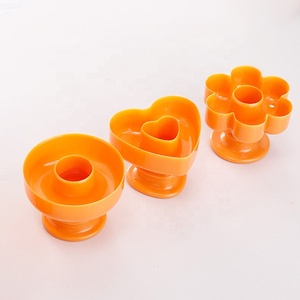 Moule à donuts en plastique <span class=keywords><strong>circulaire</strong></span>, 1 pièce, outils de pâtisserie, <span class=keywords><strong>emporte</strong></span>-pièces en plastique - Product Image 4