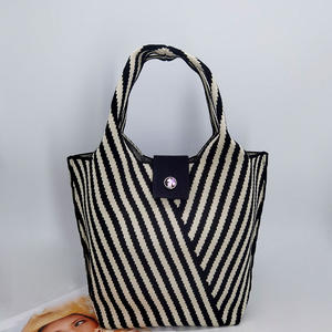 Nouveau sac tricoté pour femmes, sacs à main décoratifs à la mode, sacs à main tricotés, sac à main <span class=keywords><strong>chic</strong></span>, pratique et moderne - Product Image 2