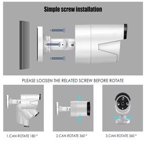 Jianvision dễ dàng chơi 16CH eseecloud 5MP không thấm nước mạng không dây IP CCTV hệ thống tầm nhìn ban đêm giám sát - Product Image 6