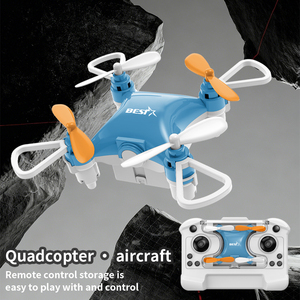 <span class=keywords><strong>Drone</strong></span> Mini Mainan Anak Ramah Pemula, Quadcopter Saku Mini dengan Remote Control - Product Image 2