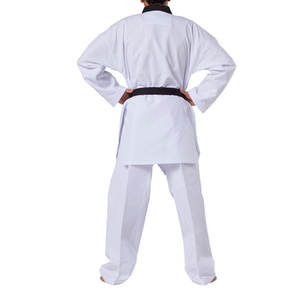 Nuevo Uniforme de Taekwondo con Logotipo Personalizado, el Mejor Diseño, Alta Calidad, Duradero, de Secado Rápido, Transpirable, Ligero, 100% Algodón, Unisex - Product Image 3