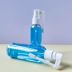 थोक 5 मिलीलीटर 10 मिली 20 मिली 30 मिलीलीटर खाली स्पष्ट राइनाइटिस स्प्रे एंटी एलर्जी टिप प्लास्टिक नाक स्प्रे बोतल - Product Image 4