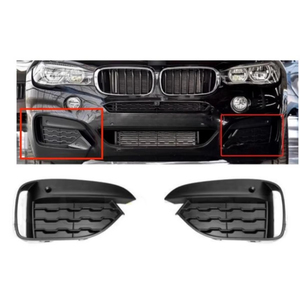 สำหรับ BMW X6 F16 2014-2019 กรอบตกแต่งไฟกันชนหน้า กรอบไฟเบรกไฟตัดหมอกด้านหน้า ชุดแต่ง - Product Image 2