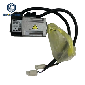 มอเตอร์เซอร์โว AC รุ่น R88M-G05030H-S2 มอเตอร์เซอร์โวความแม่นยำสูงแรงเฉื่อยต่ำ พร้อมซีลน้ำมันและร่องลิ่มสำหรับหุ่นยนต์อัตโนมัติทางอุตสาหกรรม - Product Image 1