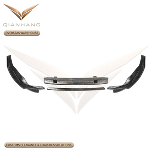 Spoiler avant en fibre de carbone, ensemble de 4 pièces pour <span class=keywords><strong>A5</strong></span> B9.5 Sportback <span class=keywords><strong>S</strong></span>-<span class=keywords><strong>Line</strong></span> 2021+ - Product Image 1