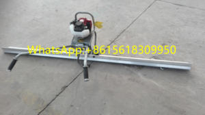 Herramienta de construcción de piso de raspador de hormigón de nivel de vibración eficiente - Product Image 3