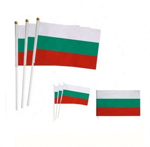 ธงคลื่นขนาด14*21ซม. ของประเทศเม็กซิโก - Product Image 4