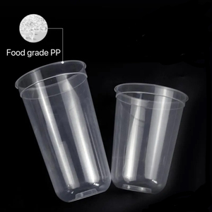 Vaso de Plástico para Helado <span class=keywords><strong>con</strong></span> Logotipo, Vasos Redondos <span class=keywords><strong>con</strong></span> Tapa de Oso, Estilo Nuevo, Desechable, Tapas de Oso para Bebidas, Corazón para Vasos de 90 mm - Product Image 4