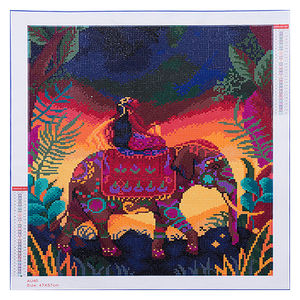 Peint à la main plein foret diamant <span class=keywords><strong>Mandala</strong></span> broderie 5D bricolage diamant <span class=keywords><strong>peinture</strong></span> Kits pour salon décoration Style classique - Product Image 6