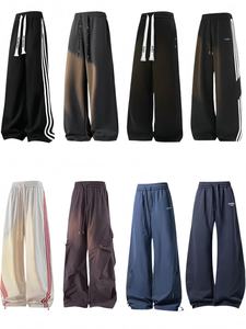 <span class=keywords><strong>Pantaloni</strong></span> comodi da <span class=keywords><strong>donna</strong></span> in stile coreano a basso prezzo all'ingrosso <span class=keywords><strong>pantaloni</strong></span> da <span class=keywords><strong>donna</strong></span> a gamba dritta a tinta unita - Product Image 3