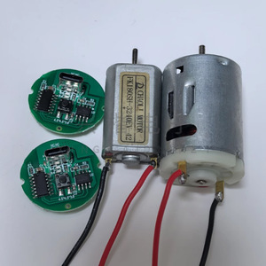 Placa controladora de motor de 27,7 mm con carga tipo C para accesorios de bricolaje, control de motor para taladro eléctrico pequeño - Product Image 3