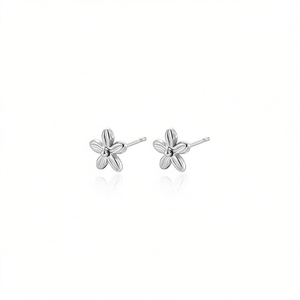 เอมี่ เอมี่ต่างหูรูปดอกไม้ โลหะผสม เครื่องประดับสตรี ของขวัญ PE2581 - Product Image 3