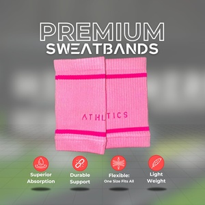 Muñequeras Deportivas de Gimnasia para Hombre y Mujer, Muñequeras de <span class=keywords><strong>Crossfit</strong></span> con Logotipo Personalizado - Product Image 4