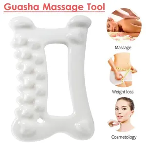 Nouvelle Planche de Gua Sha en Résine Antistatique Portable pour Soin Facial et Corps Entier, Idéale pour Femmes et Adultes (Vente en Gros) - Product Image 4