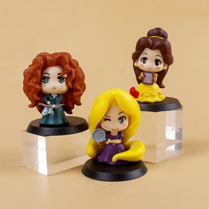 Serie <span class=keywords><strong>de</strong></span> Pequeñas Princesas: Adorables Figuras <span class=keywords><strong>de</strong></span> Princesas para una Decoración Encantadora y Coleccionables Preciados en Forma Miniatura. - Product Image 4