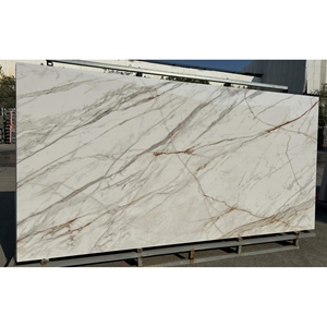 Thiết kế lại mới, đồ nội thất cải tiến nhà Champagne vàng thiêu kết đá cho bảng và tường hội trường công viên - Product Image 1