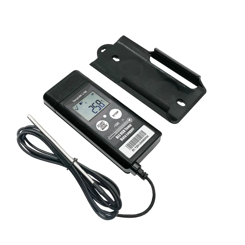 Lage Kosten Temperatuur Data Logger To-100 Graden Met PT100 Temperatuur Sensor