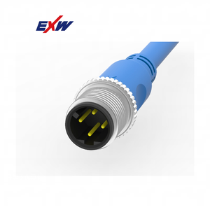 IP67 công nghiệp M5 M8 M9 M16 M23 7/8 2 3 4 5 6 7 8 9 10 12 13 14 16 pin cáp dây không thấm nước Thông tư M12 cáp thông tin liên lạc - Product Image 4