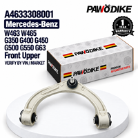 Lengan Kontrol Atas Depan Otomotif OE A4633308001 untuk Mercedes Benz W463 W465 G350 G400 G450 G500 G550 G63 Kit Chassis Lengkap