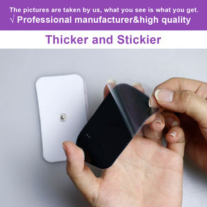 Parches de Gel Conductor Terapéutico para Electrodos de Estimulación Muscular TENS, Adhesivos de Repuesto para Masajeador Eléctrico de Pulsos - Product Image 4