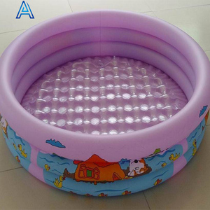 Piscina inflable <span class=keywords><strong>de</strong></span> PVC con fondo <span class=keywords><strong>de</strong></span> burbujas <span class=keywords><strong>de</strong></span> forma redonda para piscina <span class=keywords><strong>de</strong></span> juegos <span class=keywords><strong>de</strong></span> agua plegable <span class=keywords><strong>de</strong></span> tubo <span class=keywords><strong>de</strong></span> 3 anillos barata para niños con fondo <span class=keywords><strong>de</strong></span> burbujas - Product Image 4