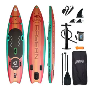 Fabriek Hoge Kwaliteit Fayean Fabriek Prijs Opblaasbare Stand Up Paddle Board Watersport Surfen Sup Board Voor Surfer