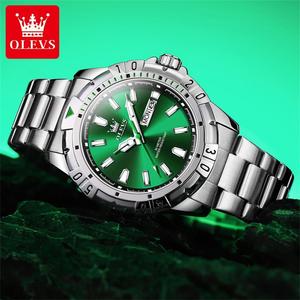 Reloj de Pulsera de Cuarzo de Primera Marca 5560 en Oferta, Reloj de Negocios para Hombre, Luminoso, de Acero Inoxidable, Resistente al Agua - Product Image 2